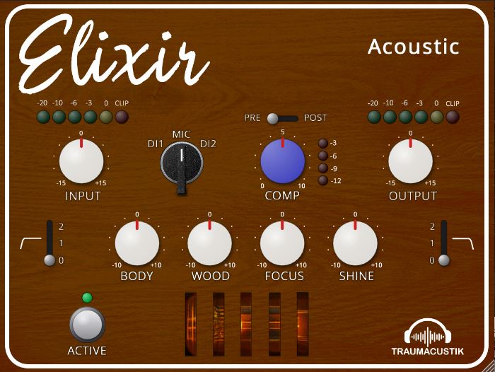 TEA Elixir Acoustic TEA Elixir Acoustic