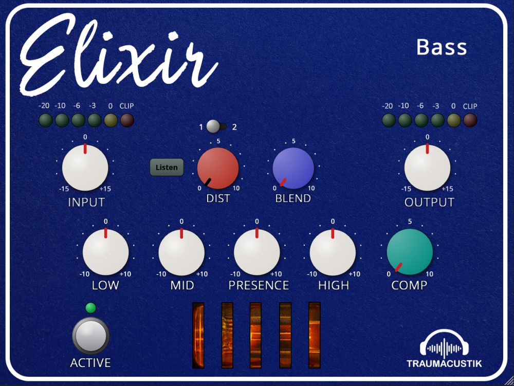TEB Elixir Bass TEB Elixir Bass