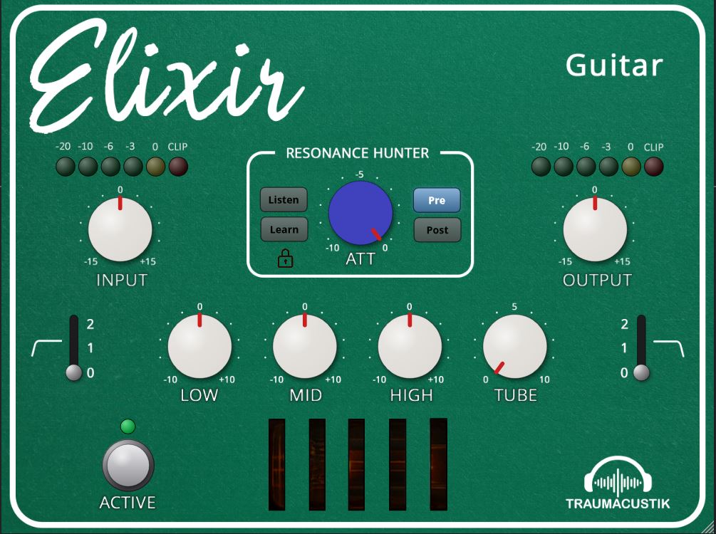 TEG Elixir Guitar TEG Elixir Guitar